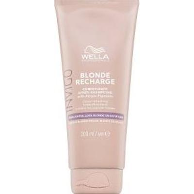 Wella Professionals Invigo Blonde Recharge Conditioner with Purple Pigments odżywka o działaniu neutralizującym żółte odcienie 200 ml