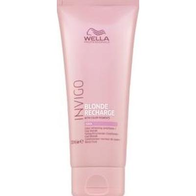 Wella Professionals Invigo Blonde Recharge Cool Color Refreshing Conditioner odżywka dla ożywienia koloru zimnych odcieni blondu 200 ml