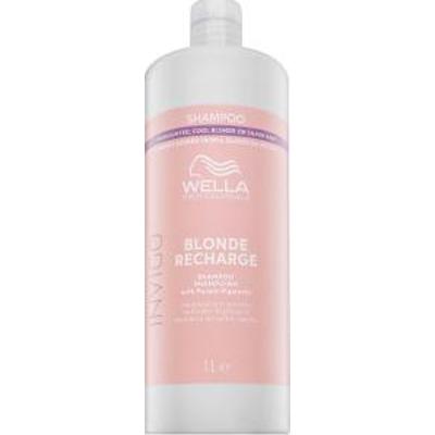 Wella Professionals Invigo Blonde Recharge Shampoo szampon przeciw żółtym tonom 1000 ml