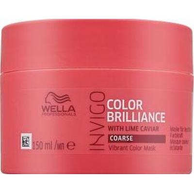 Wella Professionals Invigo Brilliance Mask maska do włosów grubych i farbowanych 150 ml