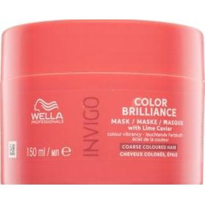 Wella Professionals Invigo Color Brilliance Coarse Mask ochronna maska do włosów farbowanych 150 ml