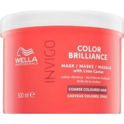 Wella Professionals Invigo Color Brilliance Coarse Mask ochronna maska do włosów farbowanych 500 ml