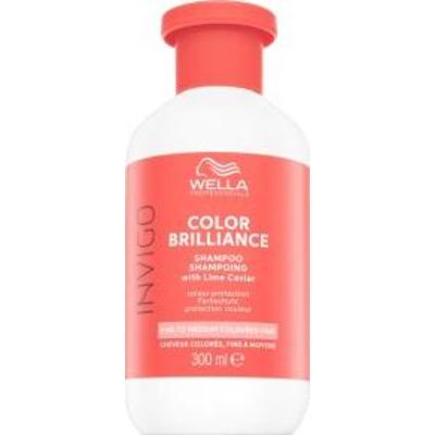 Wella Professionals Invigo Color Brilliance Fine to Medium Shampoo szampon ochronny do włosów normalnych i cienkich farbowanych 300 ml