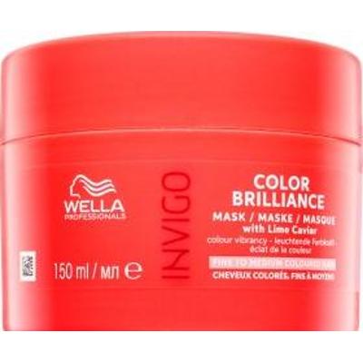 Wella Professionals Invigo Color Brilliance Mask with Lime Caviar ochronna maska do włosów farbowanych 150 ml