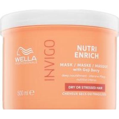 Wella Professionals Invigo Nutri-Enrich Mask with Goji Berry odżywcza maska do włosów suchych i zniszczonych 500 ml