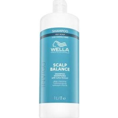 Wella Professionals Invigo Scalp Balance Deep Cleansing Shampoo szampon głęboko oczyszczający do włosów przetłuszczających się 1000 ml