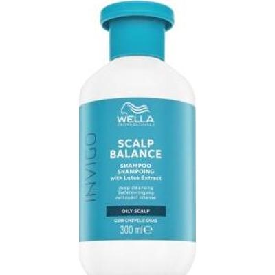 Wella Professionals Invigo Scalp Balance Deep Cleansing Shampoo szampon głęboko oczyszczający do włosów przetłuszczających się 300 ml