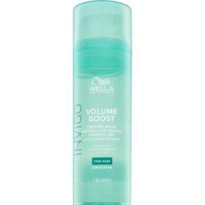 Wella Professionals Invigo Volume Boost Crystal Mask maska dla utrwalenia i większej objętości włosów 145 ml