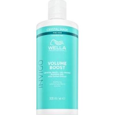 Wella Professionals Invigo Volume Boost Crystal Mask maska dla utrwalenia i większej objętości włosów 500 ml