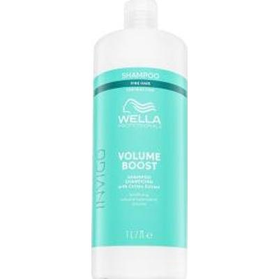 Wella Professionals Invigo Volume Boost Shampoo with Cotton Extract szampon do włosów bez objętości do włosów cienkich, pozbawionych objętości 1000 ml