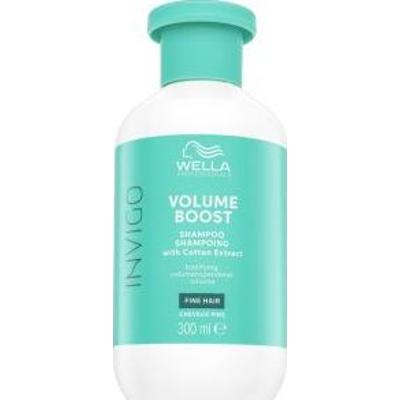 Wella Professionals Invigo Volume Boost Shampoo with Cotton Extract szampon do włosów bez objętości do włosów cienkich, pozbawionych objętości 300 ml