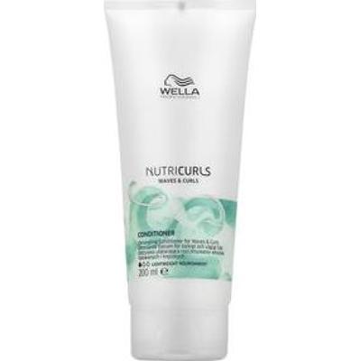 Wella Professionals Nutricurls Waves & Curls Conditioner odżywka do włosów falowanych i kręconych 200 ml
