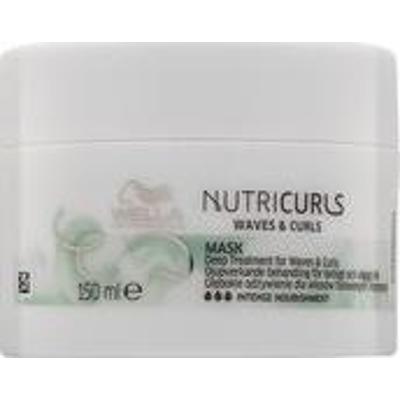 Wella Professionals Nutricurls Waves & Curls Mask odżywcza maska do włosów falowanych i kręconych 150 ml