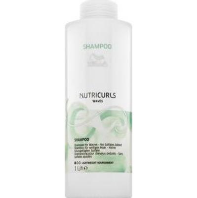 Wella Professionals Nutricurls Waves Shampoo odżywczy szampon do włosów falowanych 1000 ml