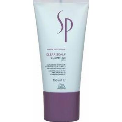 Wella Professionals SP Clear Scalp Shampeeling szampon z peelingiem przeciw łupieżowi 150 ml