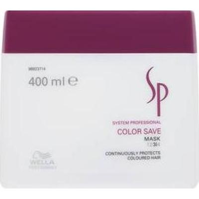 Wella Professionals SP Color Save Mask maska do włosów farbowanych 400 ml