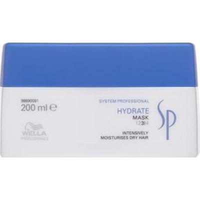 Wella Professionals SP Hydrate Mask maska do włosów suchych 200 ml