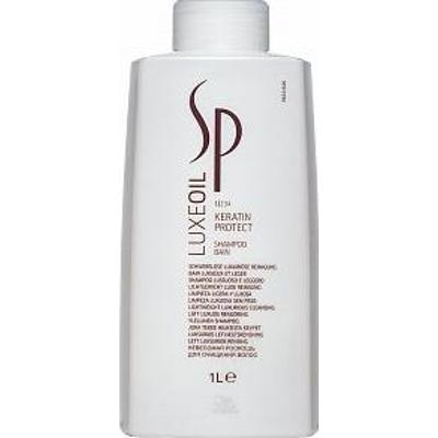 Wella Professionals SP Luxe Oil Keratin Protect Shampoo szampon do włosów zniszczonych 1000 ml