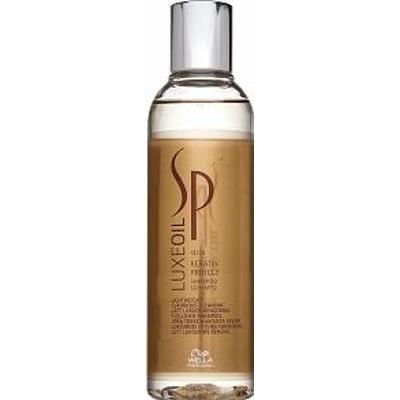 Wella Professionals SP Luxe Oil Keratin Protect Shampoo szampon do włosów zniszczonych 200 ml