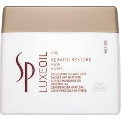 Wella Professionals SP Luxe Oil Keratin Restore Mask maska do włosów zniszczonych 400 ml