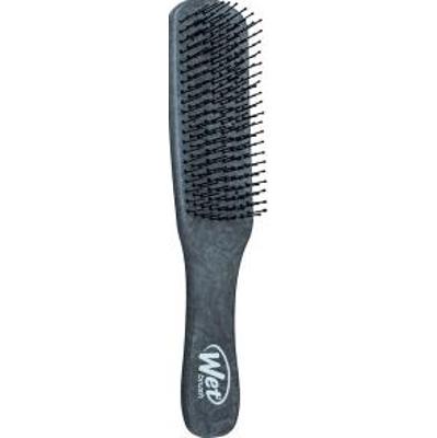 Wet Brush Men's Detangle Black Leather szczotka do włosów dla mężczyzn