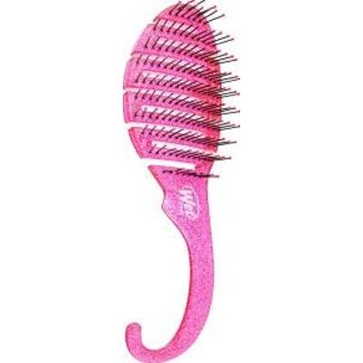 Wet Brush Shower Detangler Glitter Pink szczotka do włosów