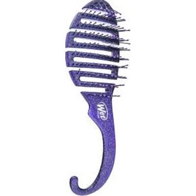 Wet Brush Shower Detangler Glitter Purple szczotka do włosów
