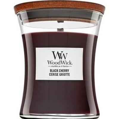 Woodwick Black Cherry świeca zapachowa 275 g
