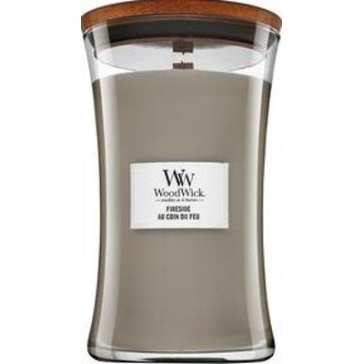 Woodwick Fireside świeca zapachowa 610 g