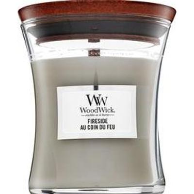 Woodwick Fireside świeca zapachowa 85 g