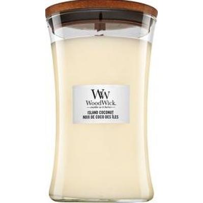 Woodwick Island Coconut świeca zapachowa 610 g