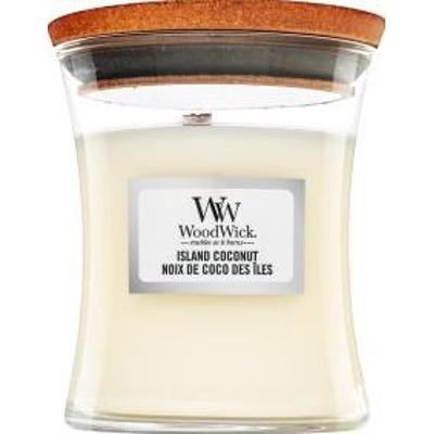 Woodwick Island Coconut świeca zapachowa 85 g