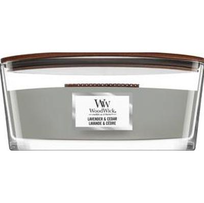 Woodwick Lavender & Cedar świeca zapachowa 453,6 g