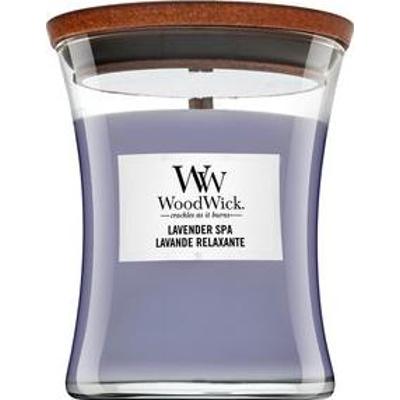 Woodwick Lavender Spa świeca zapachowa 275 g