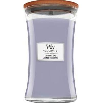 Woodwick Lavender Spa świeca zapachowa 610 g