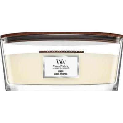 Woodwick Linen świeca zapachowa 453,6 g