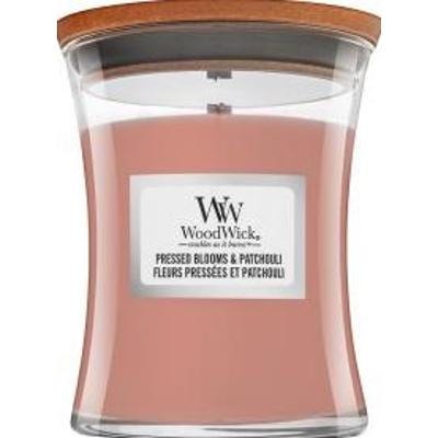 Woodwick Pressed Blooms & Patchouli świeca zapachowa 275 g
