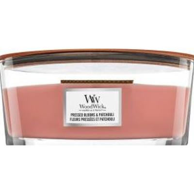 Woodwick Pressed Blooms & Patchouli świeca zapachowa 453,6 g
