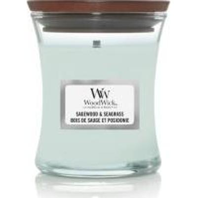 Woodwick Sagewood & Seagrass 275 g