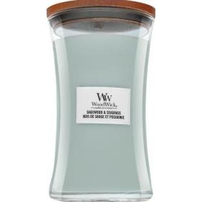 Woodwick Sagewood & Seagrass 610 g