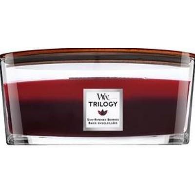 Woodwick Trilogy Sun Ripened Berries świeca zapachowa 453,6 g