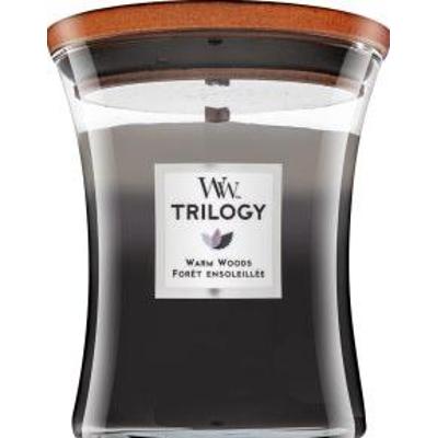 Woodwick Trilogy Warm Woods 275 g