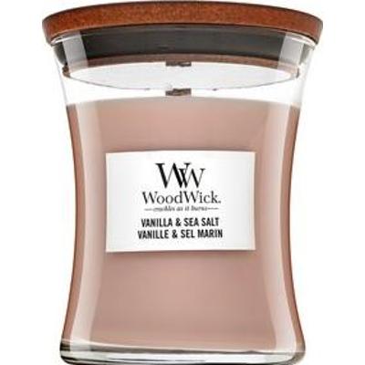Woodwick Vanilla & Sea Salt świeca zapachowa 275 g