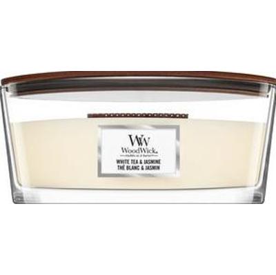 Woodwick White Tea & Jasmine świeca zapachowa 453,6 g