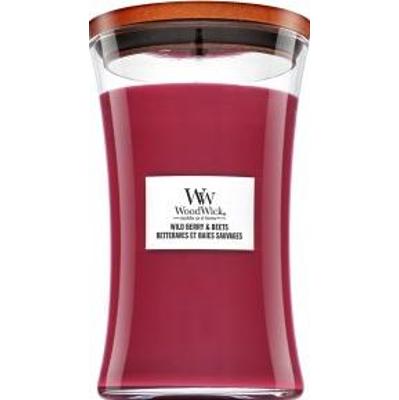 Woodwick Wild Berry & Beets świeca zapachowa 610 g