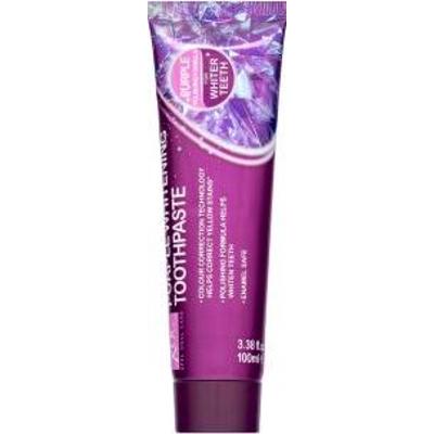 XOC Purple Whitening pasta do zębów + szczoteczka do zębów Toothpaste + Bamboo Toothbrush 100 ml