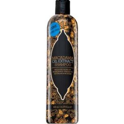 Xpel Hair Care Macadamia Oil Extract Shampoo odżywczy szampon do wszystkich rodzajów włosów 400 ml