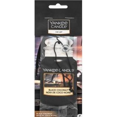 Yankee Candle Car Jar Black Coconut
