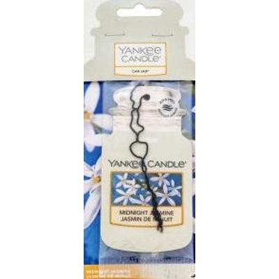 Yankee Candle Car Jar Midnight Jasmine