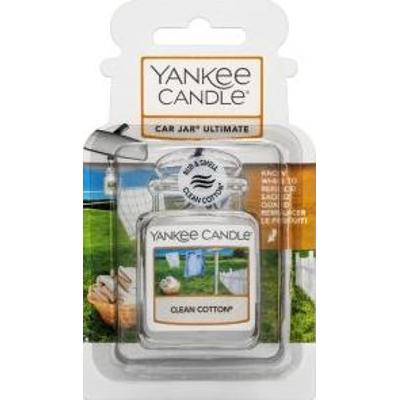 Yankee Candle Car Jar Ultimate Clean Cotton 24 g